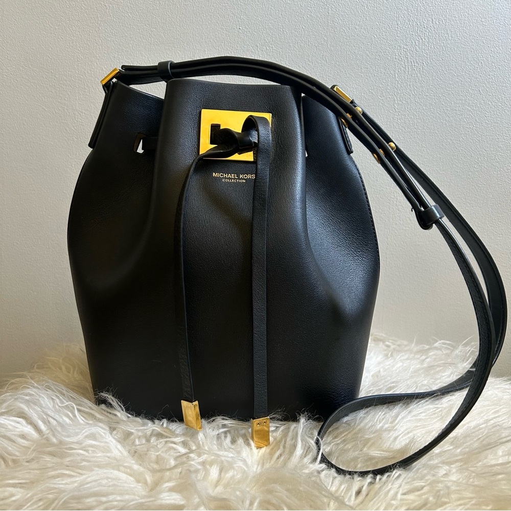 Michael Kors Collection Miranda Bucket Bag
